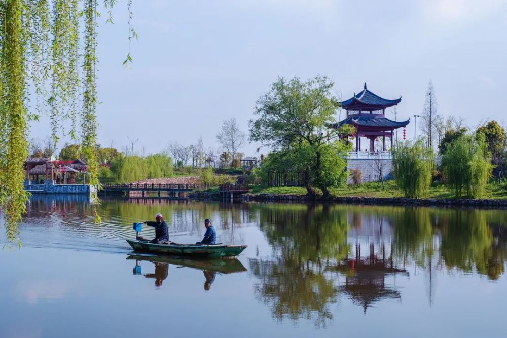 盤城街道最新動態(tài)概覽，綠意盎然傍晚的發(fā)展新貌