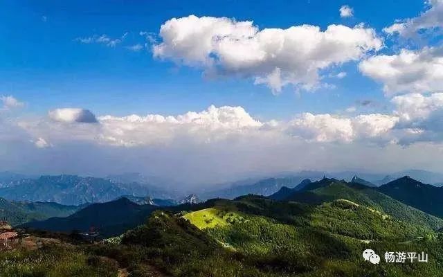 臨城南山郡，自然美景探索之旅，內(nèi)心平和的尋找之路