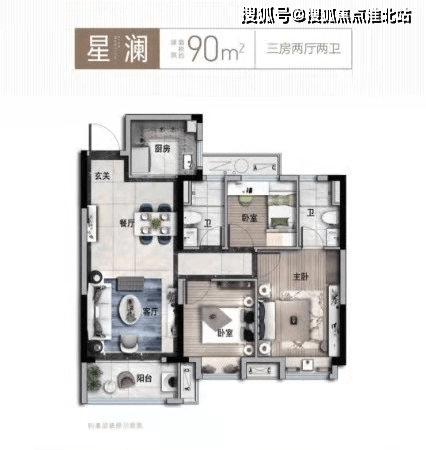 蘆臺最新房源，時代印記與地位的象征