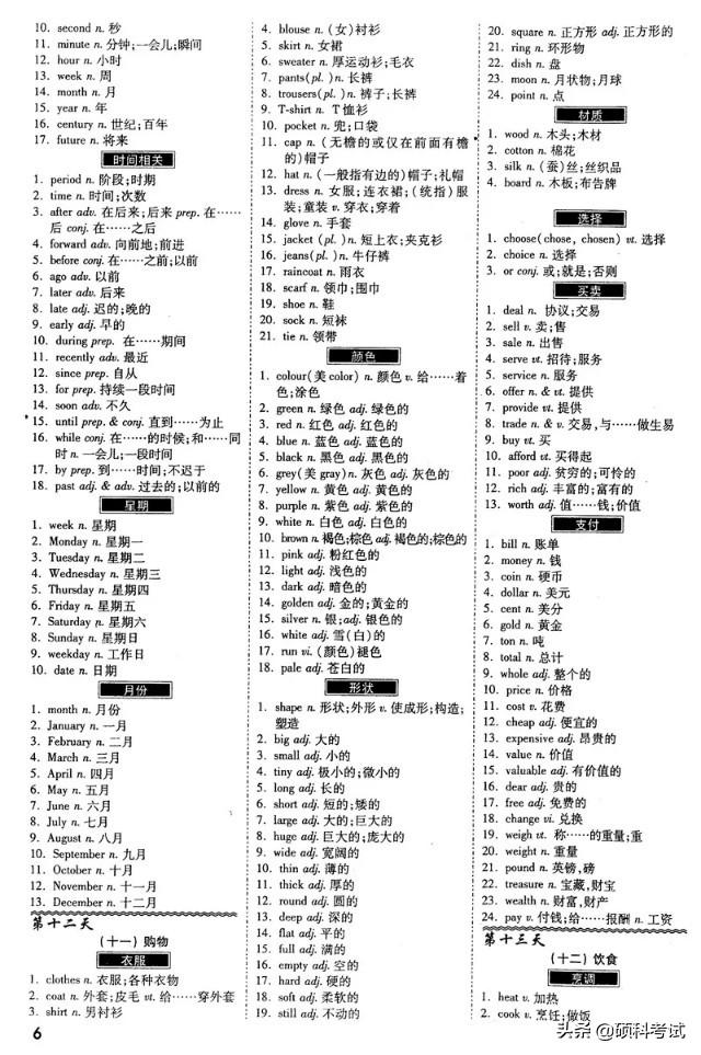 最新中考英語(yǔ)詞匯手冊(cè)，科技助力，輕松掌握詞匯海洋