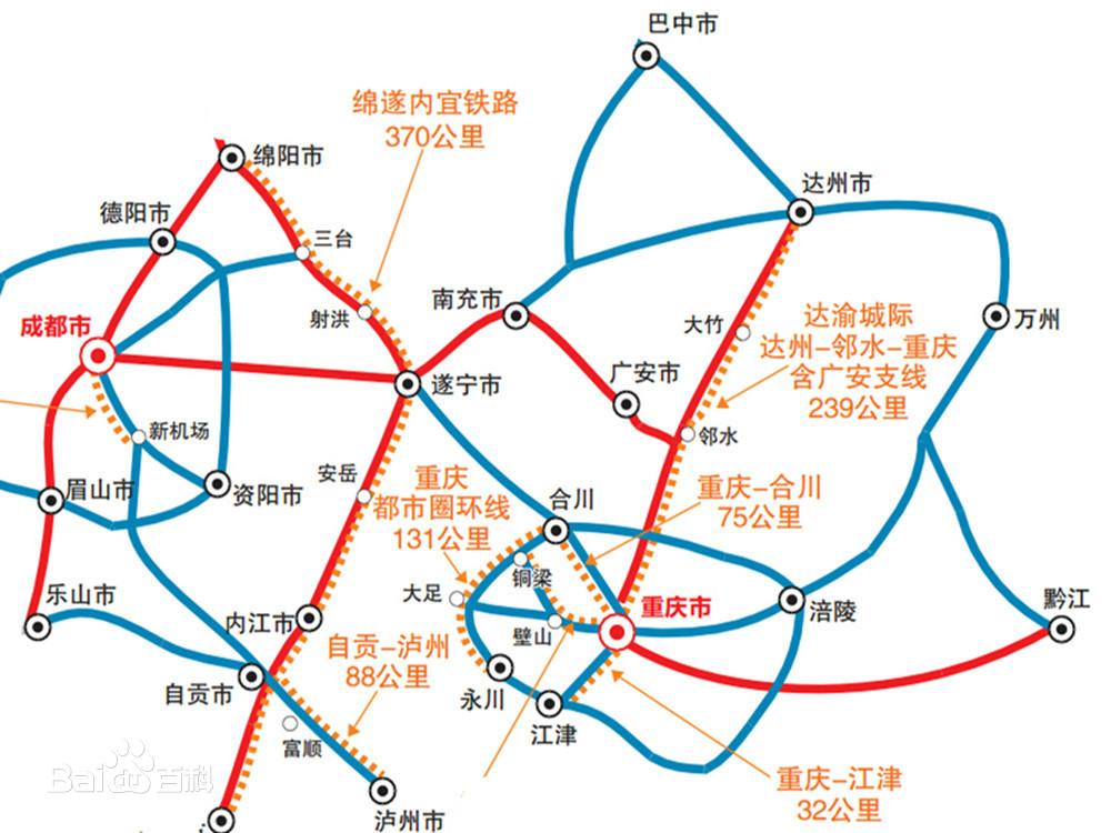 西渝高鐵最新規(guī)劃路線揭秘，時代速度指向未來方向