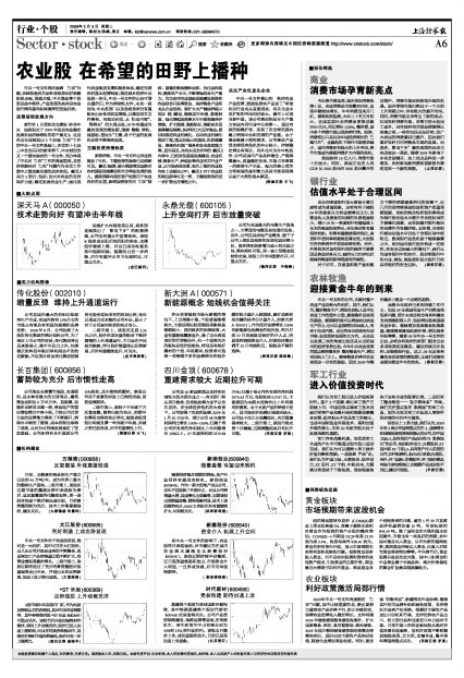 農(nóng)業(yè)板塊最新動(dòng)態(tài)，引領(lǐng)行業(yè)發(fā)展的前沿信息