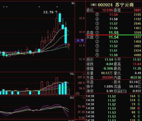 深度解析蘇寧云商股票行情，展望未來發(fā)展與前景