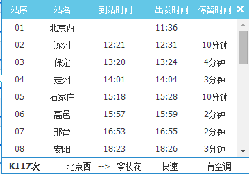 最新K117列車時(shí)刻表，科技與生活的無(wú)縫對(duì)接