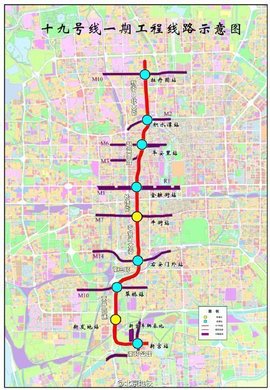 廣州地鐵19號(hào)線最新線路圖揭秘，一條線路的溫情之旅