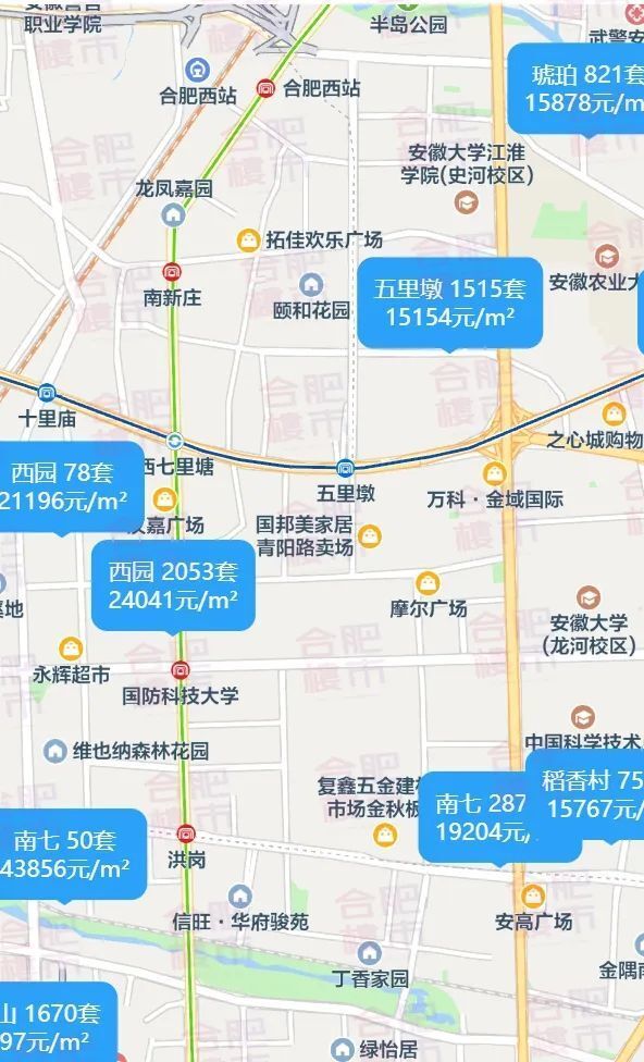 合肥地圖最新版，探索城市脈絡(luò)的指南